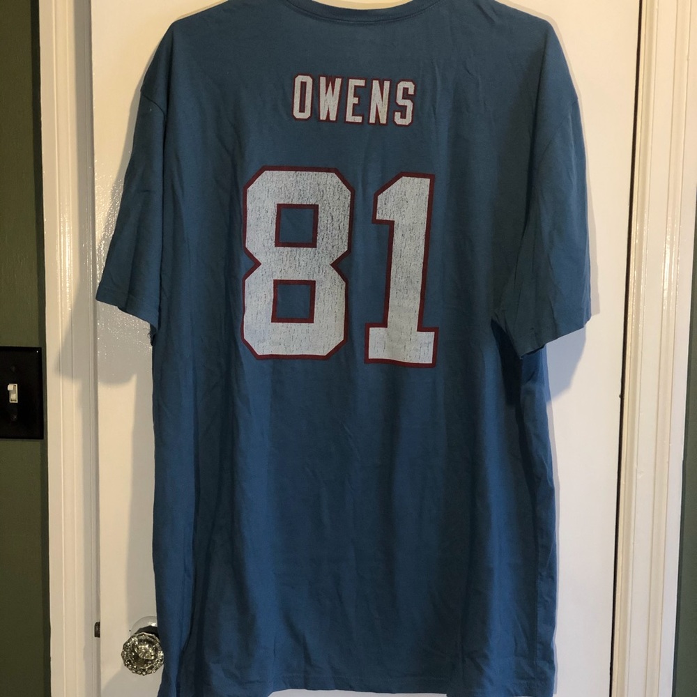 Buffalo Bills Terrell Owens #81 🎈2 for $15 🎈